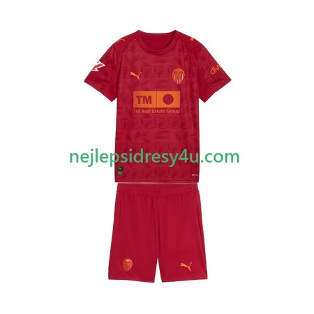 Fotbalový Dres Valencia CF Dětské Venkovní 2025/26